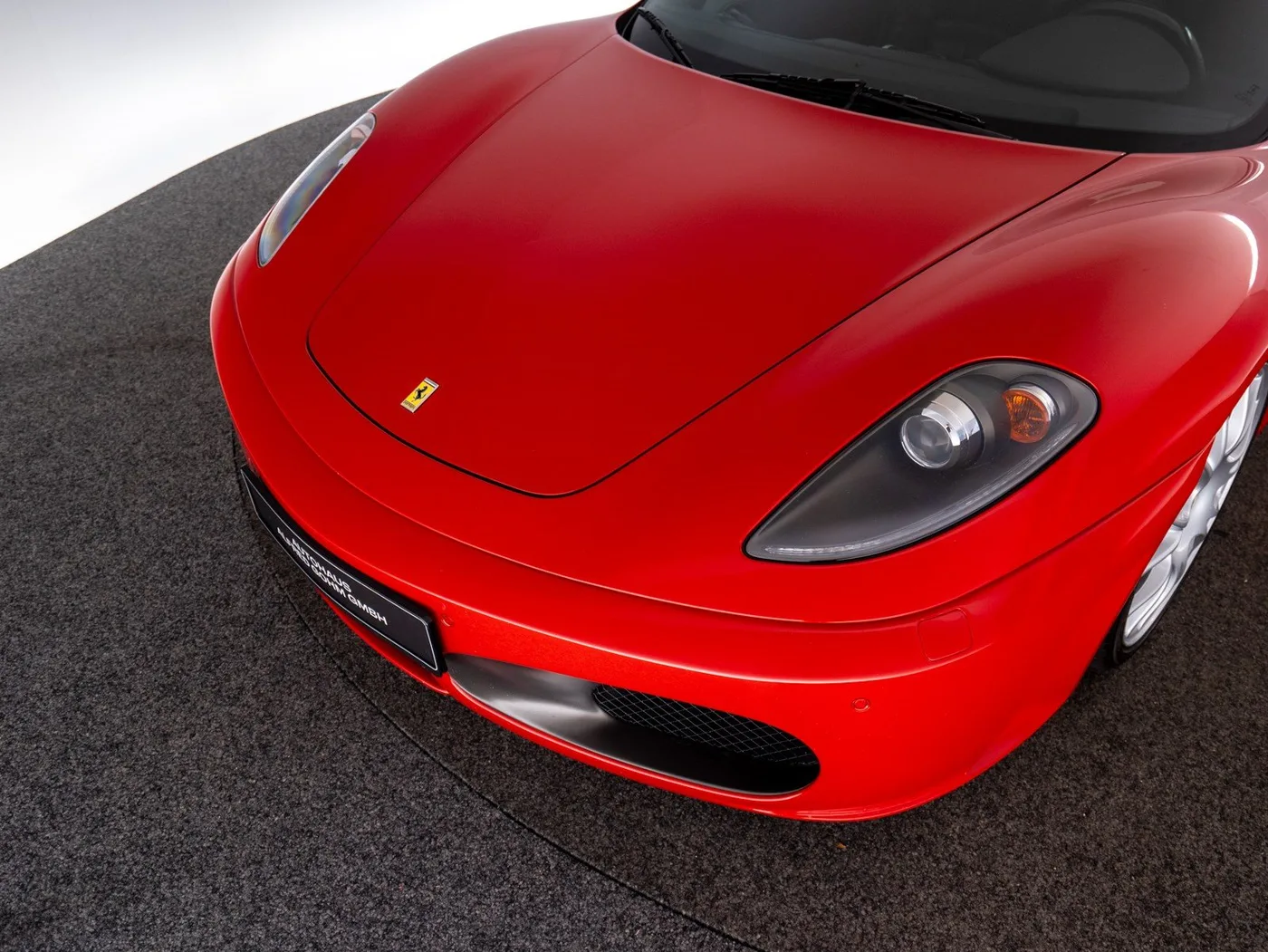 2007 Ferrari F430 Spider F1 angeboten von einem Fachhändler in Singen, Deutschland, Foto 16 von 25