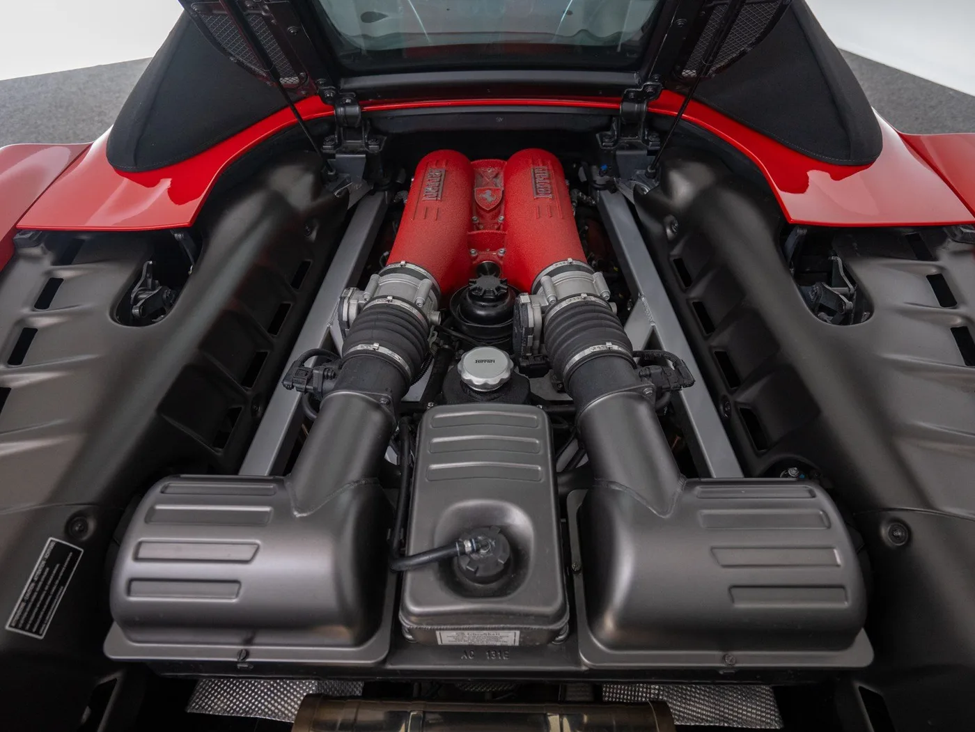 2007 Ferrari F430 Spider F1 angeboten von einem Fachhändler in Singen, Deutschland, Foto 20 von 25