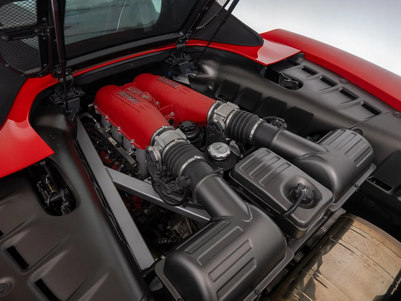 2007 Ferrari F430 Spider F1 angeboten von einem Fachhändler in Singen, Deutschland, Foto 21 von 25