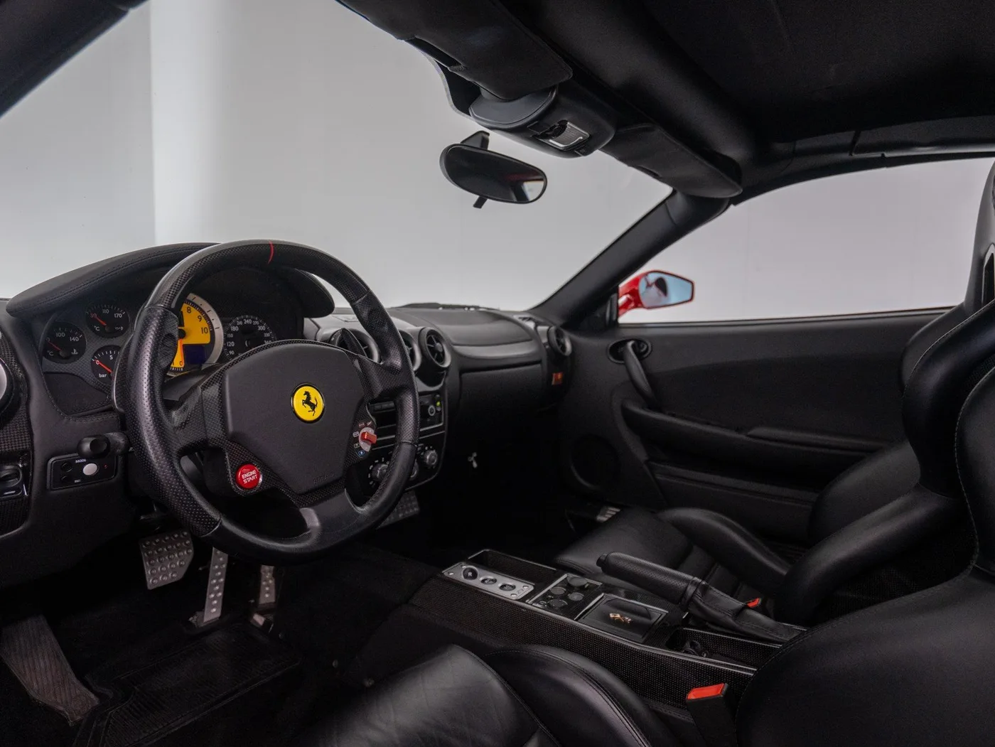 2007 Ferrari F430 Spider F1 angeboten von einem Fachhändler in Singen, Deutschland, Foto 23 von 25