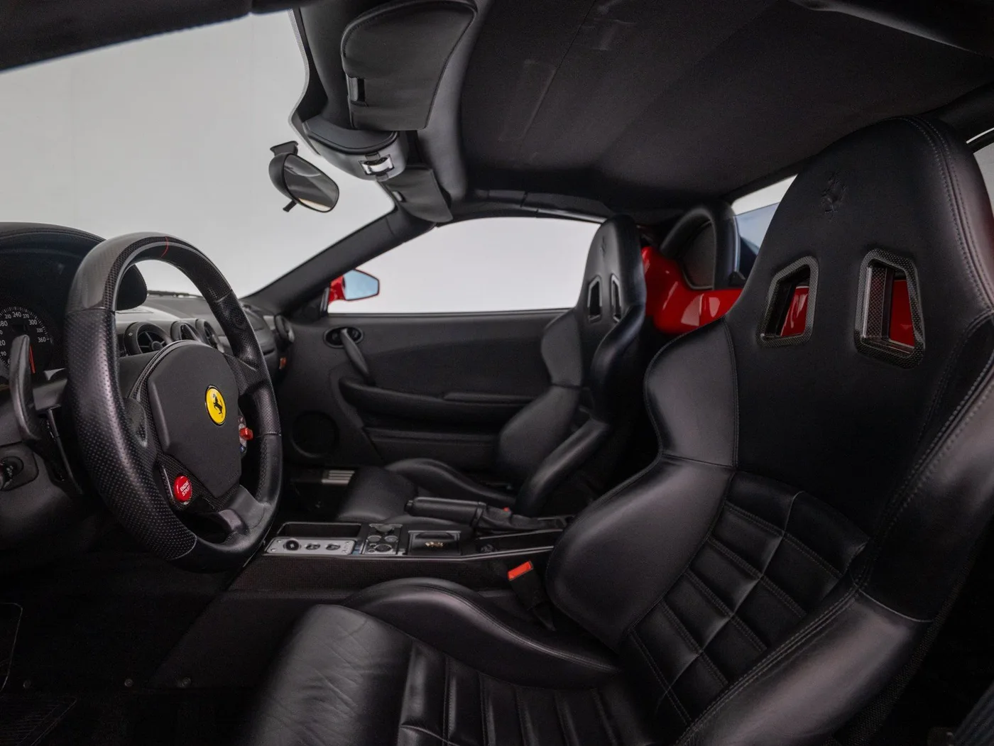 2007 Ferrari F430 Spider F1 angeboten von einem Fachhändler in Singen, Deutschland, Foto 24 von 25