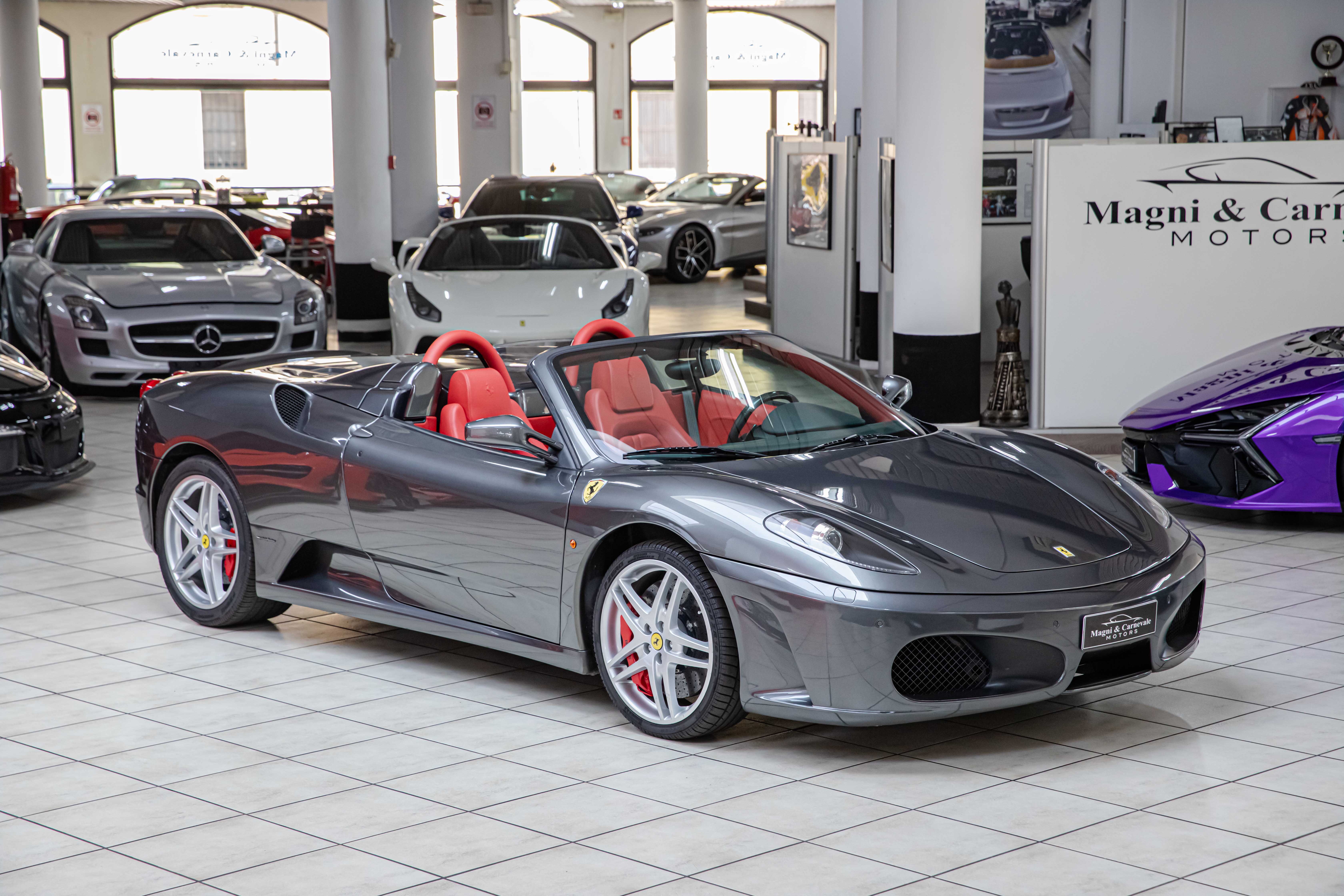 2007 Ferrari F430 Spider F1 angeboten von einem Fachhändler in Milan, Italien, Foto 2 von 20