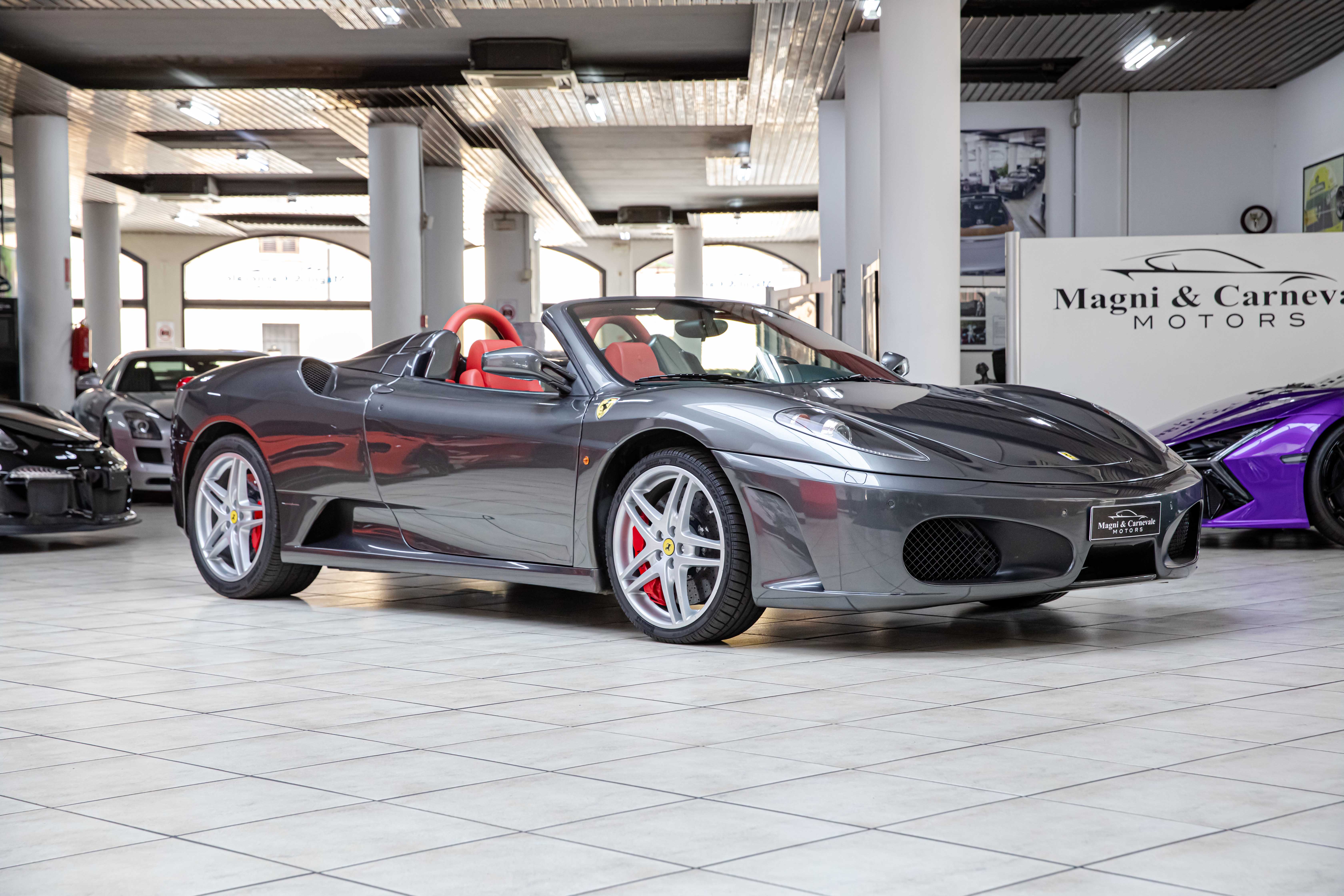 2007 Ferrari F430 Spider F1 angeboten von einem Fachhändler in Milan, Italien, Foto 4 von 20