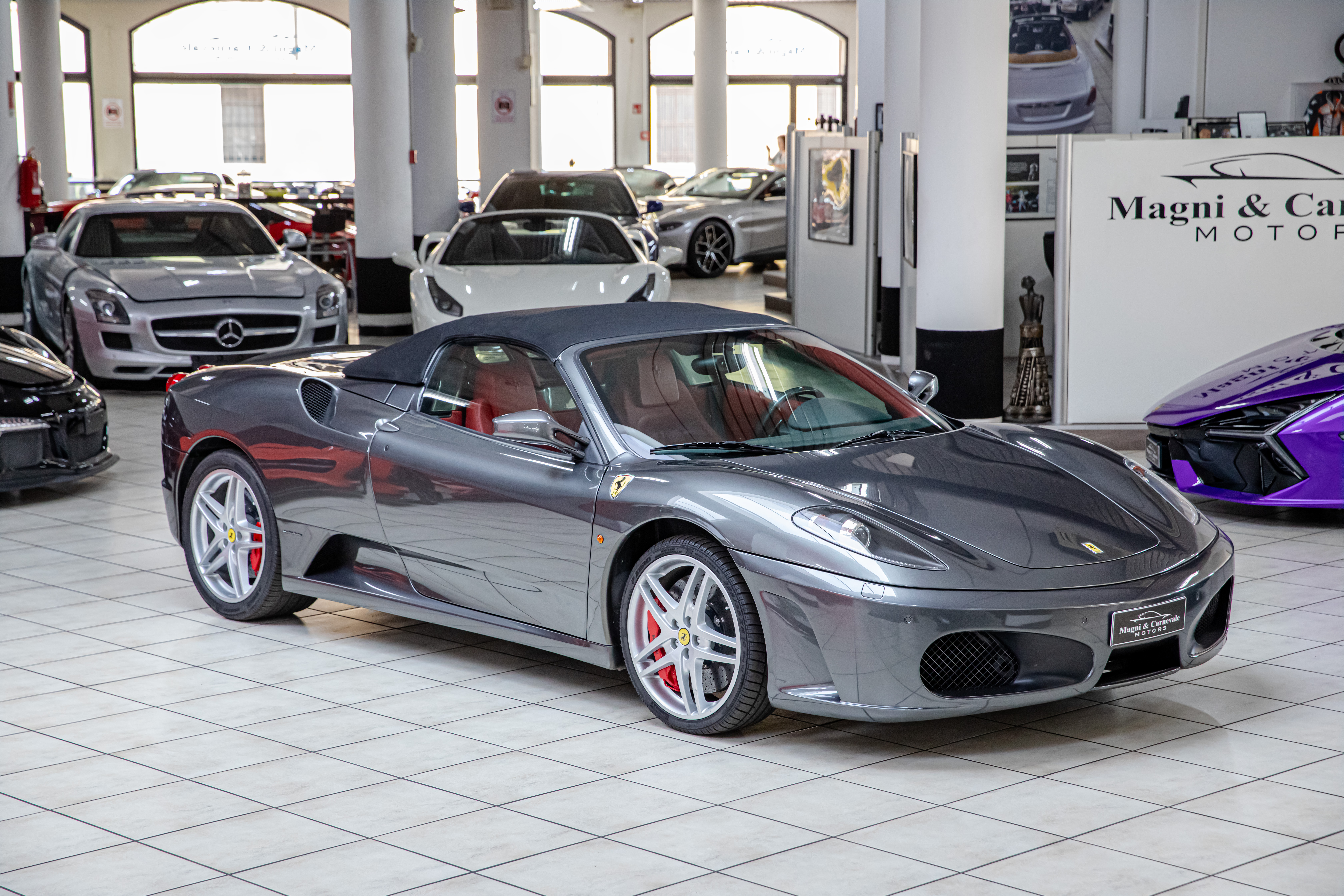 2007 Ferrari F430 Spider F1 angeboten von einem Fachhändler in Milan, Italien, Foto 6 von 20