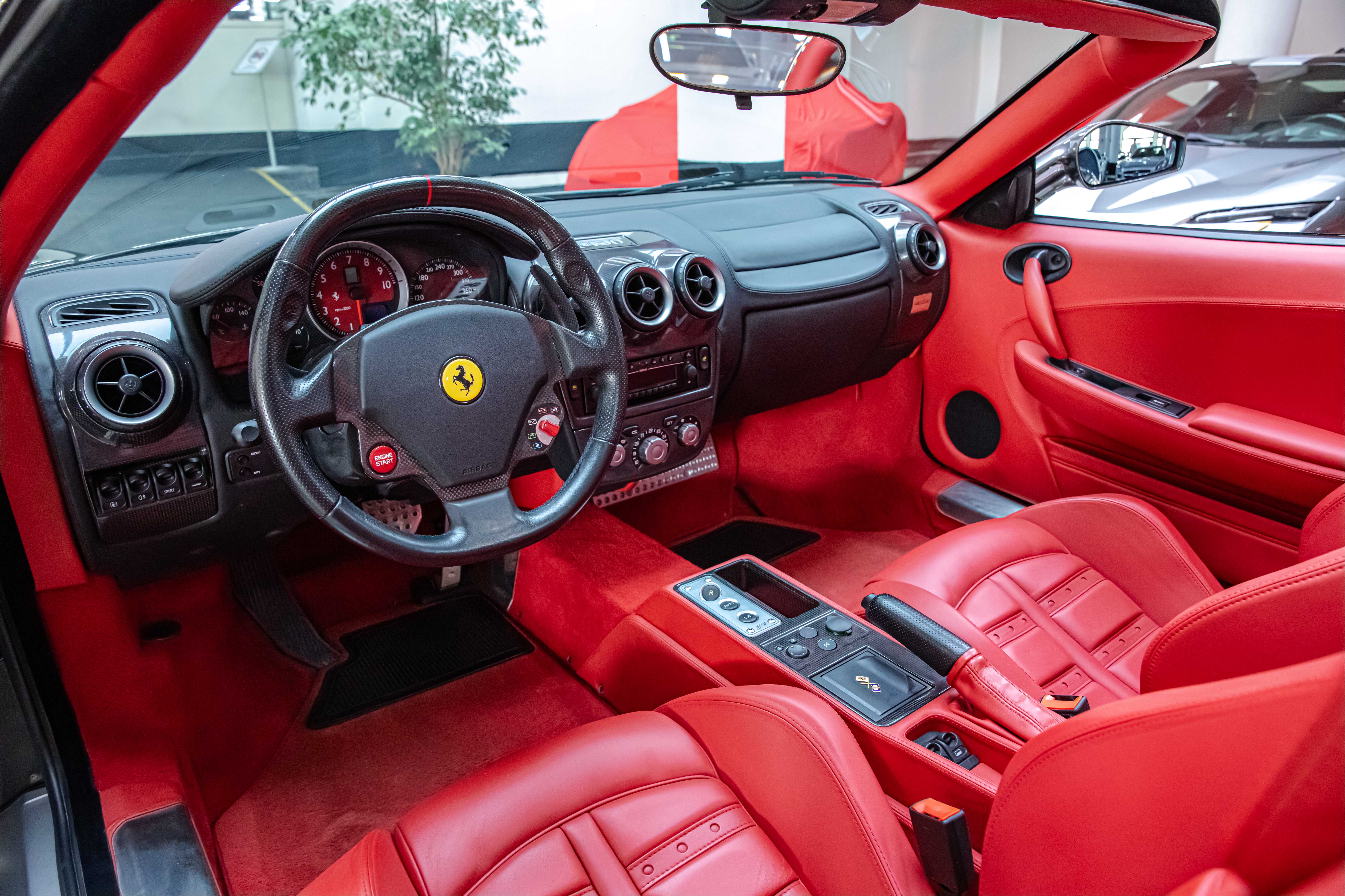 2007 Ferrari F430 Spider F1 angeboten von einem Fachhändler in Milan, Italien, Foto 19 von 20