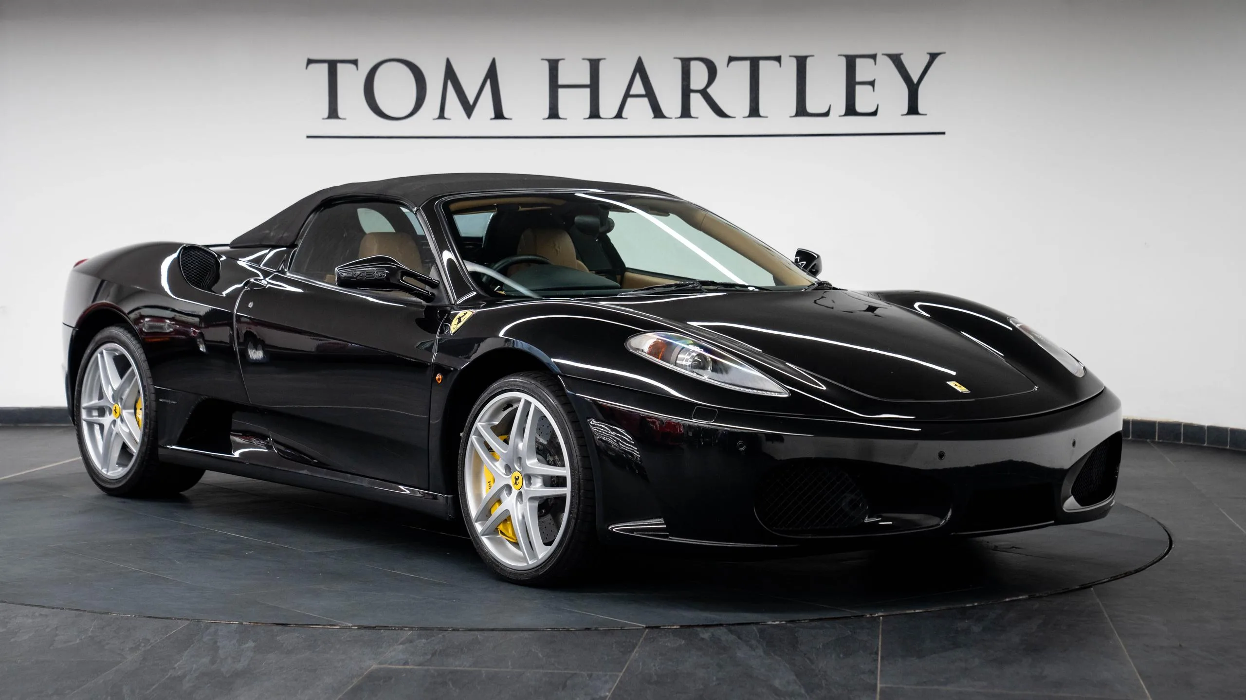 2007 Ferrari F430 Spider offered by a specialist dealer in Swadlincote, United Kingdom, main photo