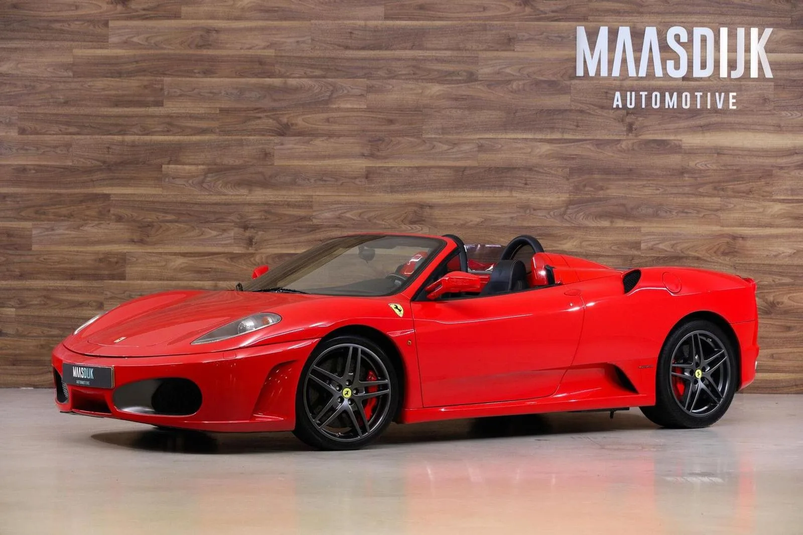 2007 Ferrari F430 Spider offered by a specialist dealer in Werkendam, Netherlands, main photo