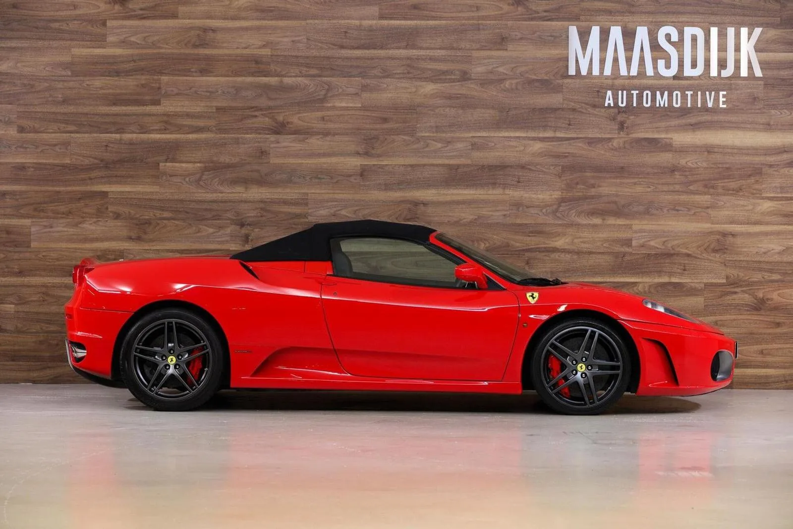 2007 Ferrari F430 Spider, 6/30