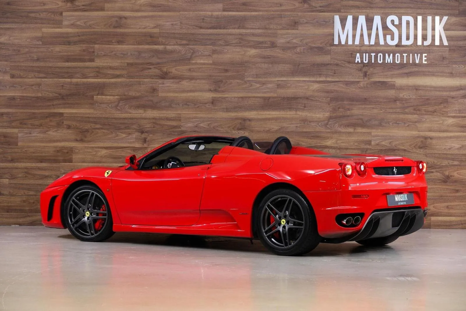 2007 Ferrari F430 Spider, 12/30