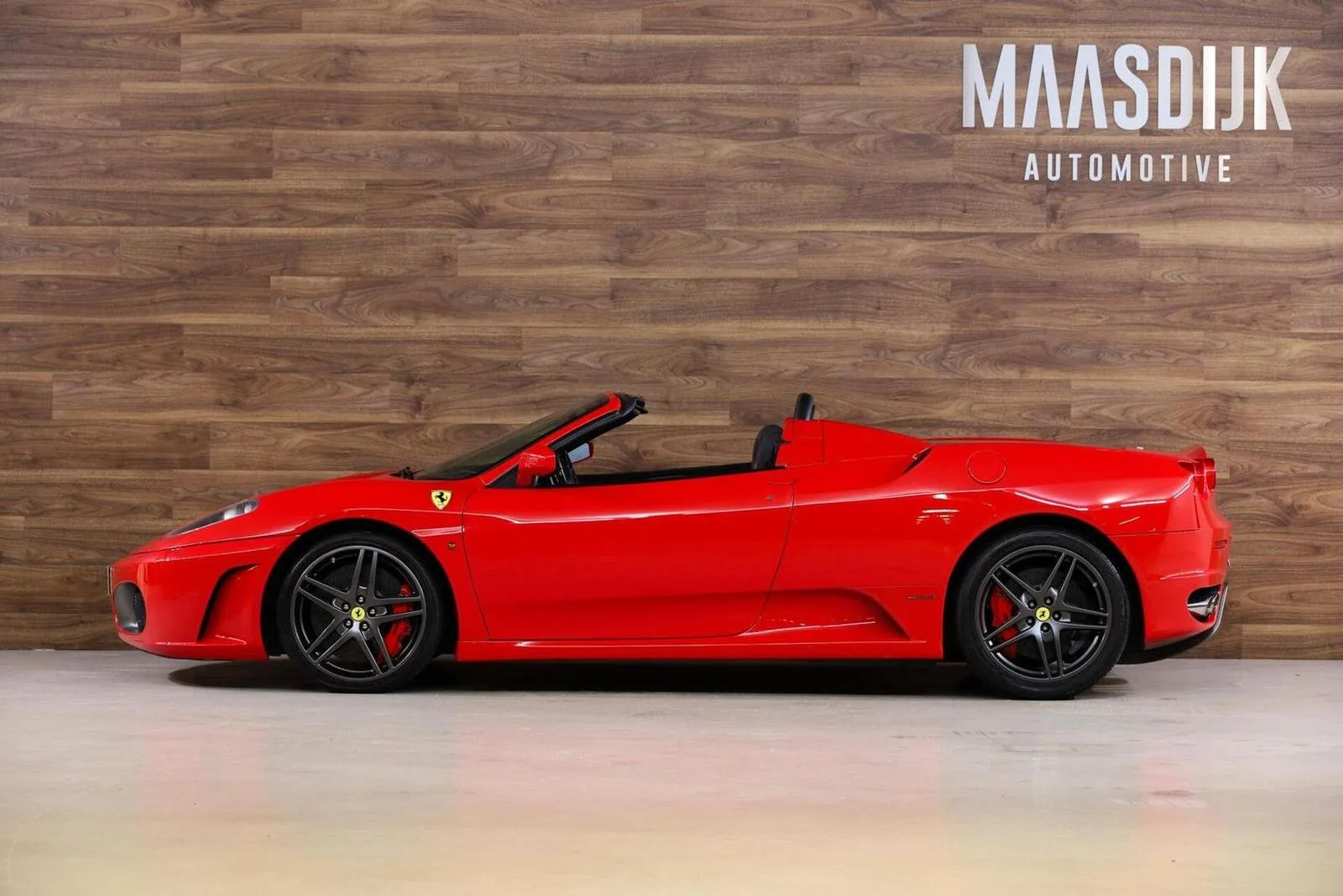 2007 Ferrari F430 Spider, 13/30