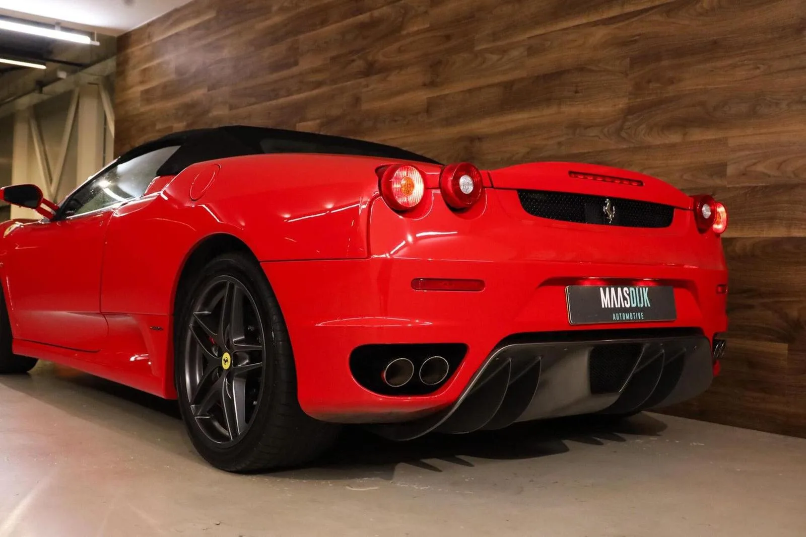 2007 Ferrari F430 Spider, 26/30