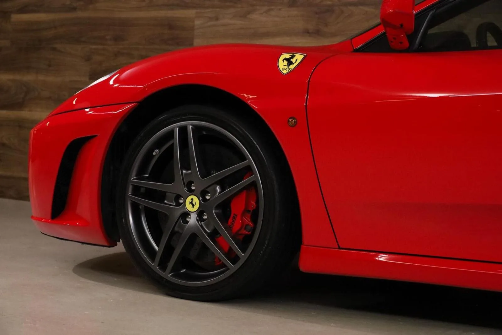 2007 Ferrari F430 Spider, 29/30