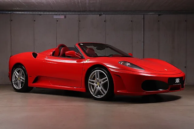 2007 Ferrari F430 Spider F1 offered by a specialist dealer in Unterweitersdorf, Austria, main photo