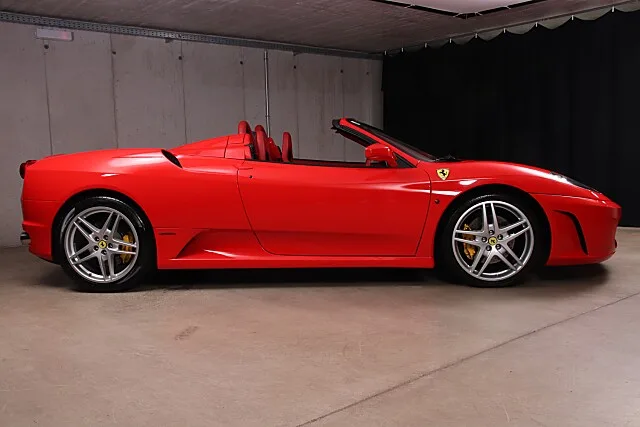 2007 Ferrari F430 Spider F1, 3/30