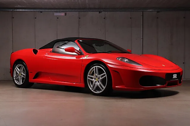 2007 Ferrari F430 Spider F1, 4/30