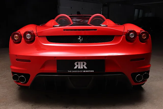 2007 Ferrari F430 Spider F1, 6/30