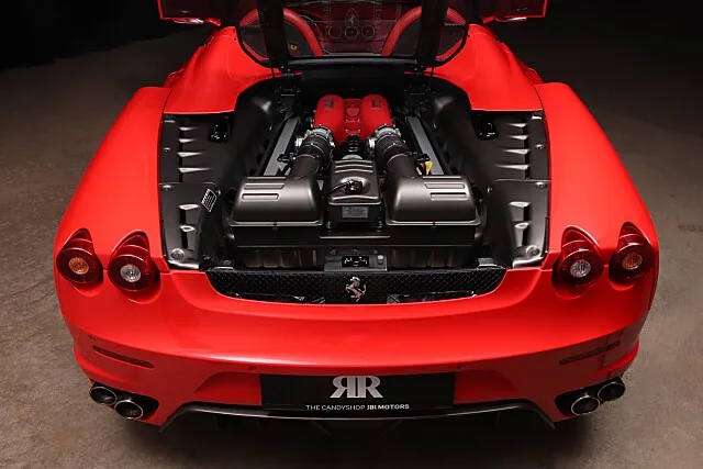 2007 Ferrari F430 Spider F1, 7/30