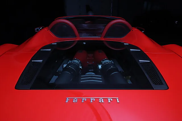 2007 Ferrari F430 Spider F1, 11/30