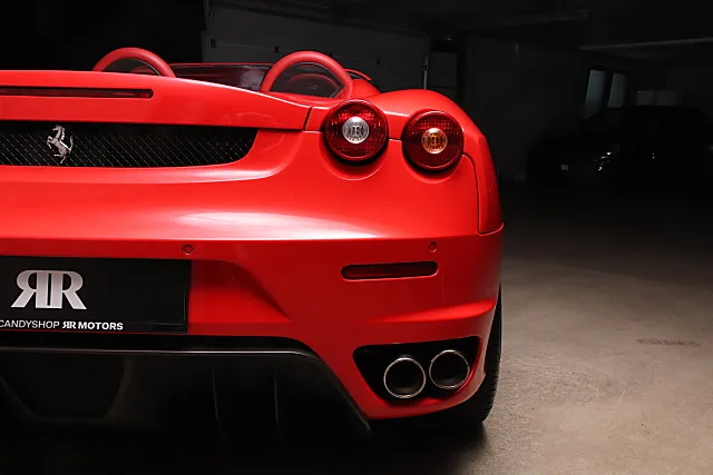 2007 Ferrari F430 Spider F1, 12/30