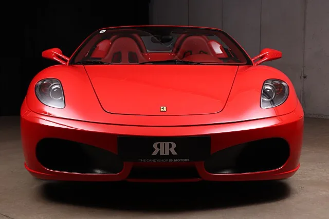 2007 Ferrari F430 Spider F1, 14/30