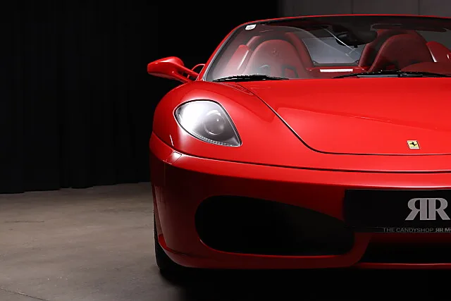 2007 Ferrari F430 Spider F1, 18/30