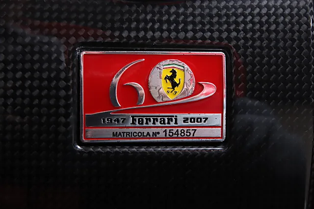 2007 Ferrari F430 Spider F1, 29/30