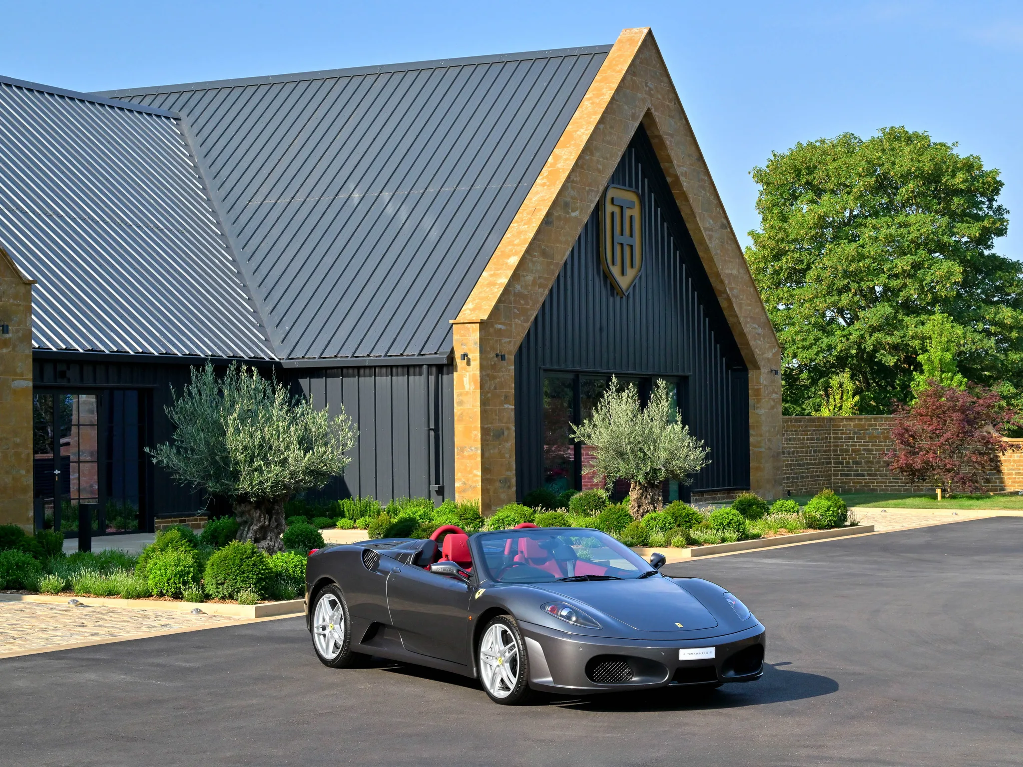 2007 Ferrari F430 Spider angeboten von einem Fachhändler in Hook Norton, Vereinigtes Königreich, Hauptfoto