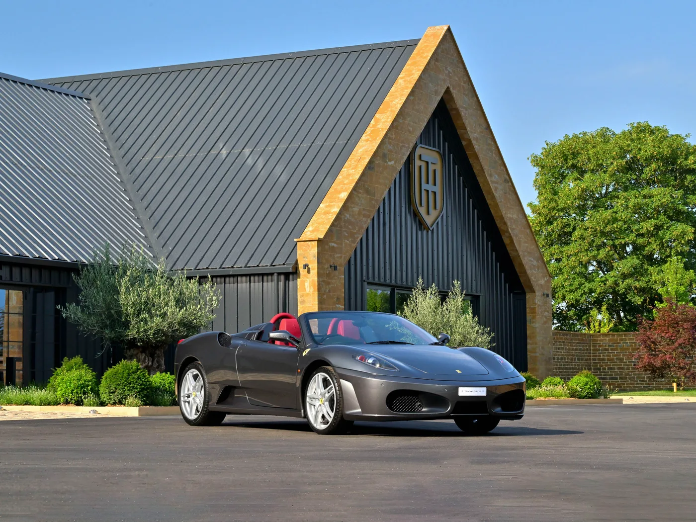 2007 Ferrari F430 Spider angeboten von einem Fachhändler in Hook Norton, Vereinigtes Königreich, Foto 2 von 15