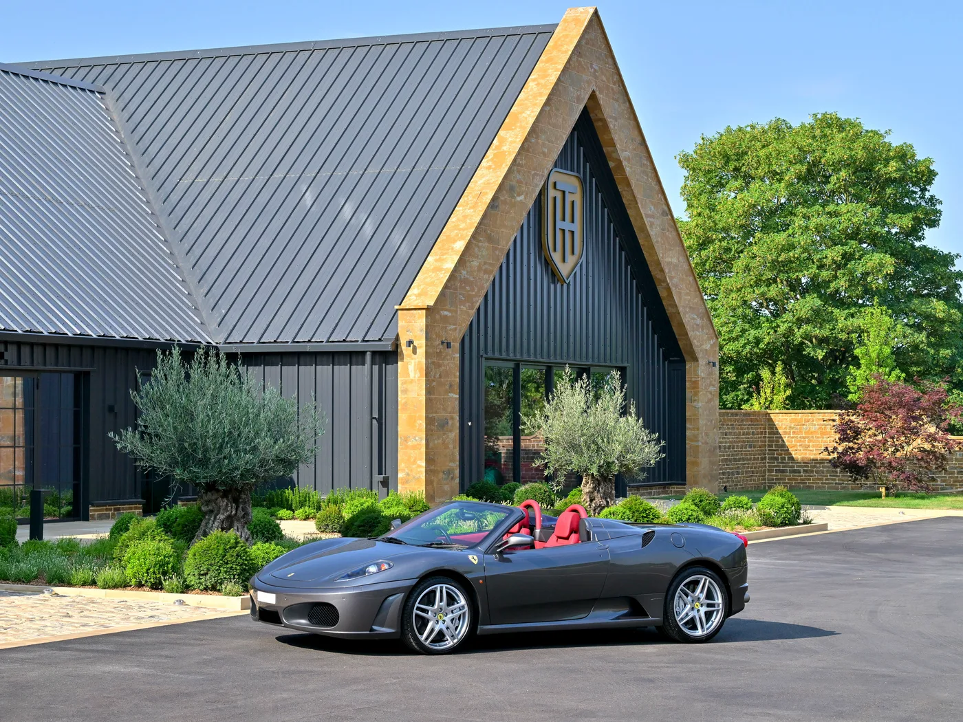 2007 Ferrari F430 Spider angeboten von einem Fachhändler in Hook Norton, Vereinigtes Königreich, Foto 3 von 15