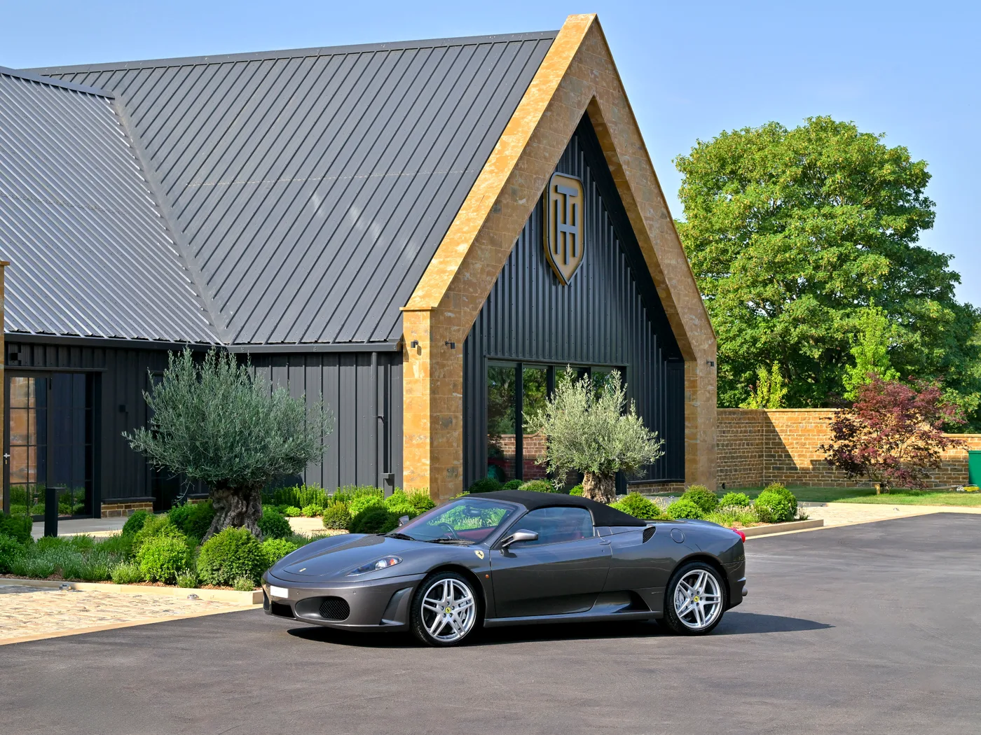 2007 Ferrari F430 Spider angeboten von einem Fachhändler in Hook Norton, Vereinigtes Königreich, Foto 4 von 15