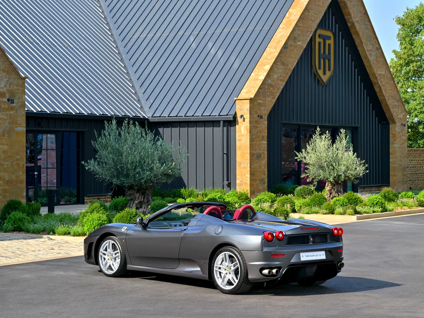 2007 Ferrari F430 Spider angeboten von einem Fachhändler in Hook Norton, Vereinigtes Königreich, Foto 6 von 15