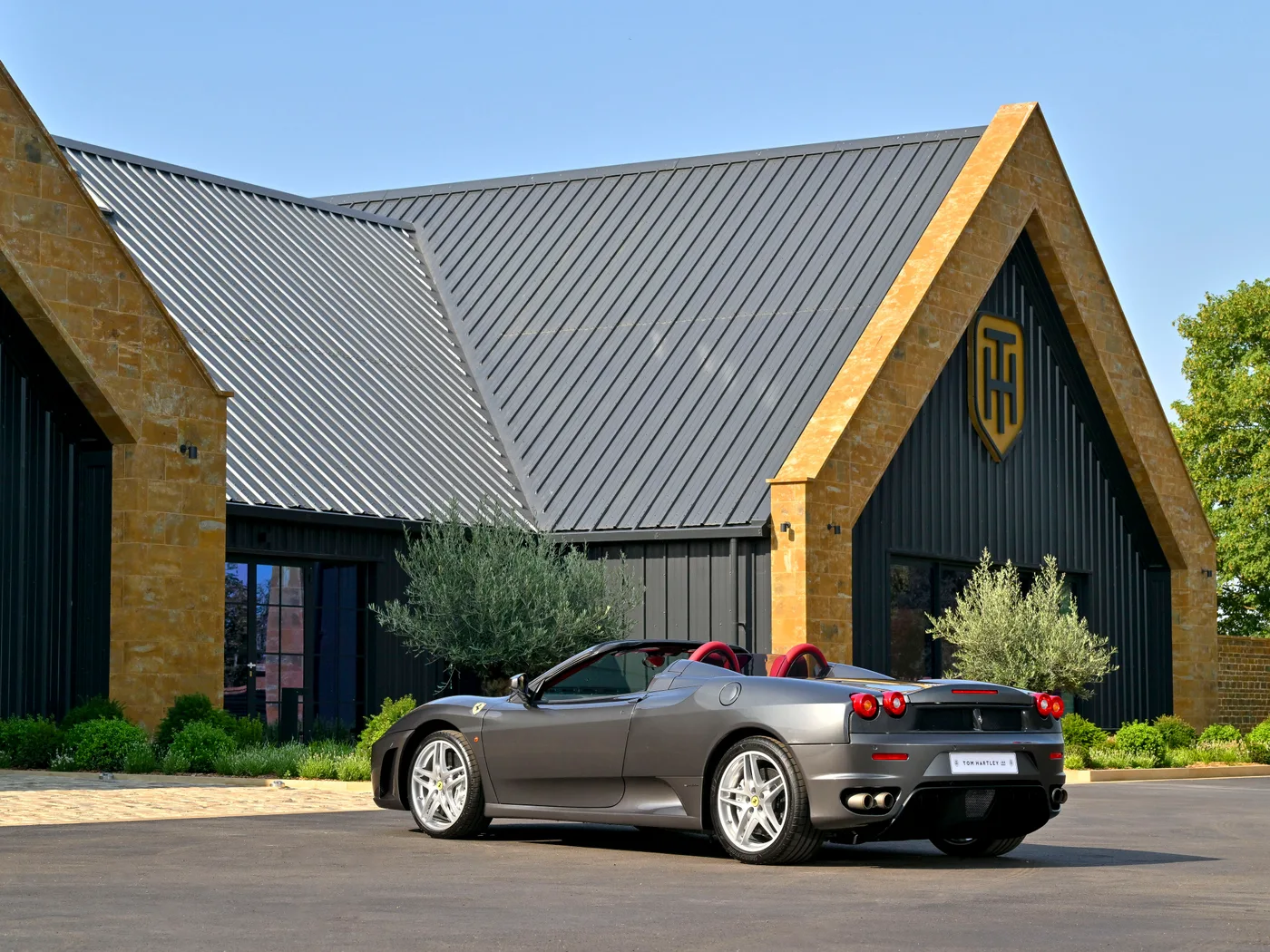 2007 Ferrari F430 Spider angeboten von einem Fachhändler in Hook Norton, Vereinigtes Königreich, Foto 7 von 15