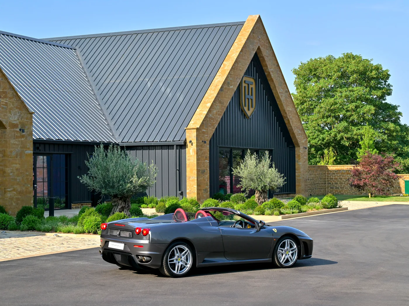 2007 Ferrari F430 Spider angeboten von einem Fachhändler in Hook Norton, Vereinigtes Königreich, Foto 8 von 15