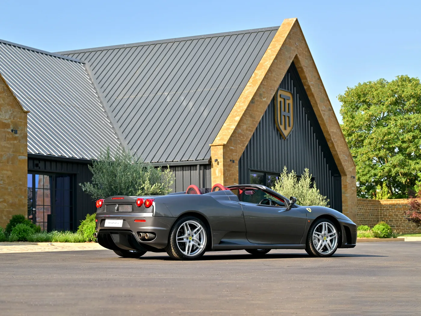 2007 Ferrari F430 Spider angeboten von einem Fachhändler in Hook Norton, Vereinigtes Königreich, Foto 9 von 15