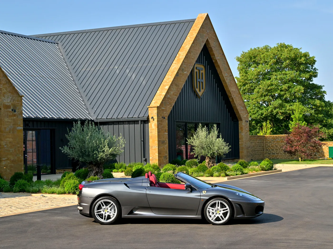 2007 Ferrari F430 Spider angeboten von einem Fachhändler in Hook Norton, Vereinigtes Königreich, Foto 10 von 15