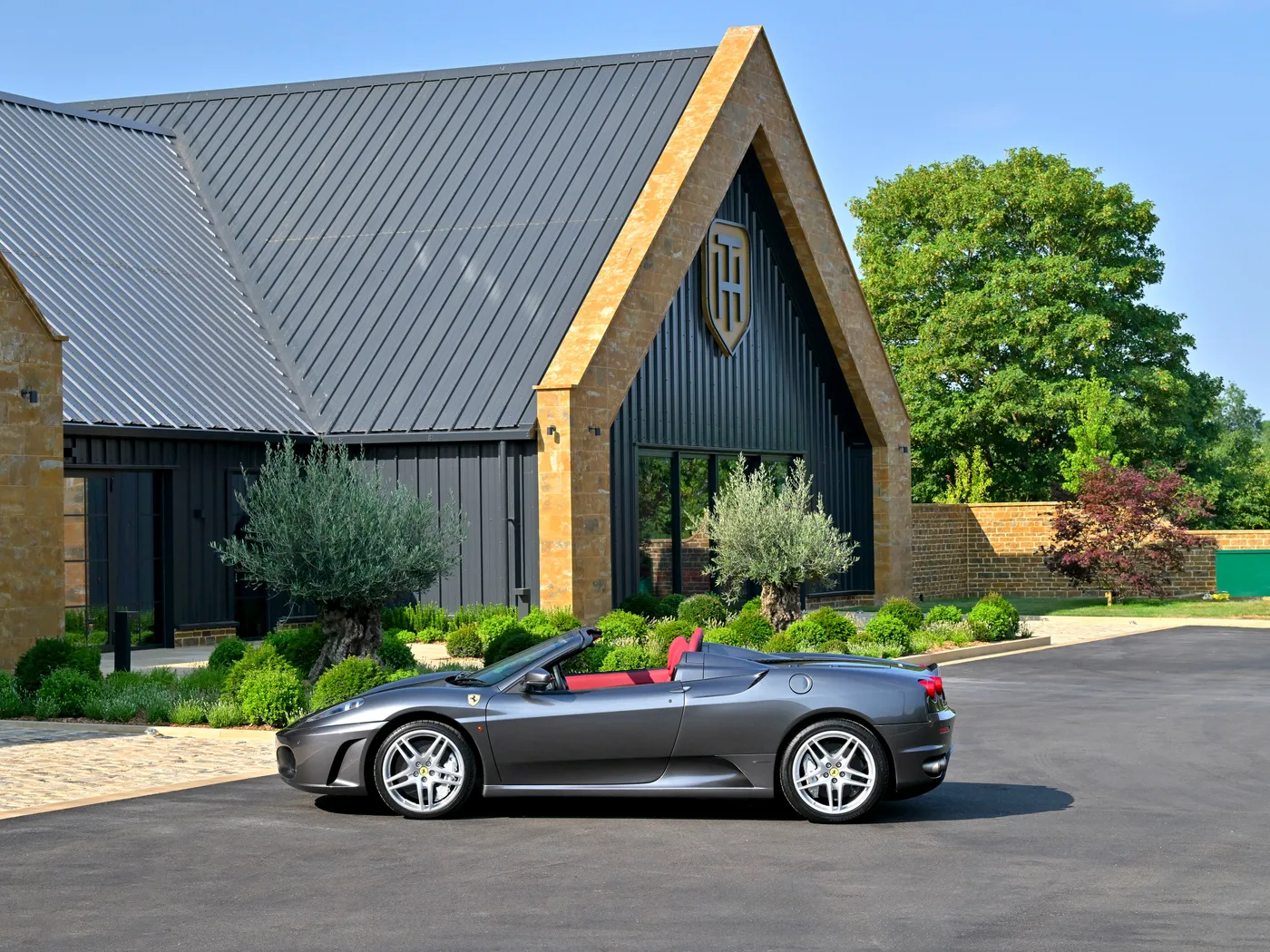 2007 Ferrari F430 Spider angeboten von einem Fachhändler in Hook Norton, Vereinigtes Königreich, Foto 12 von 15