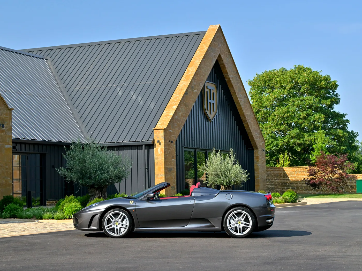2007 Ferrari F430 Spider angeboten von einem Fachhändler in Hook Norton, Vereinigtes Königreich, Foto 13 von 15