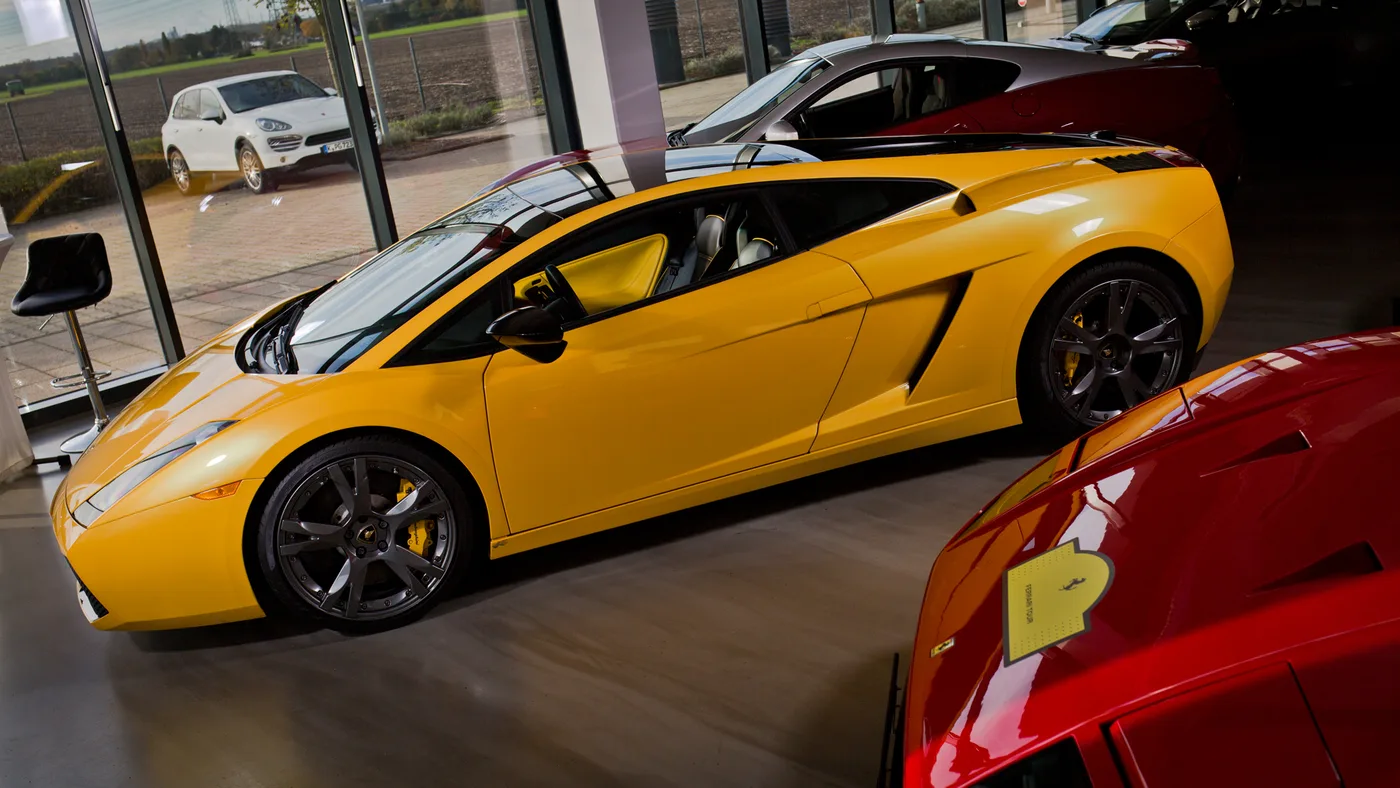 2007 Lamborghini Gallardo LP 520 SE angeboten von einem Fachhändler in Cologne, Deutschland, Foto 4 von 24