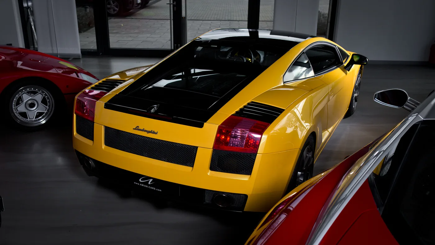 2007 Lamborghini Gallardo LP 520 SE angeboten von einem Fachhändler in Cologne, Deutschland, Foto 22 von 24