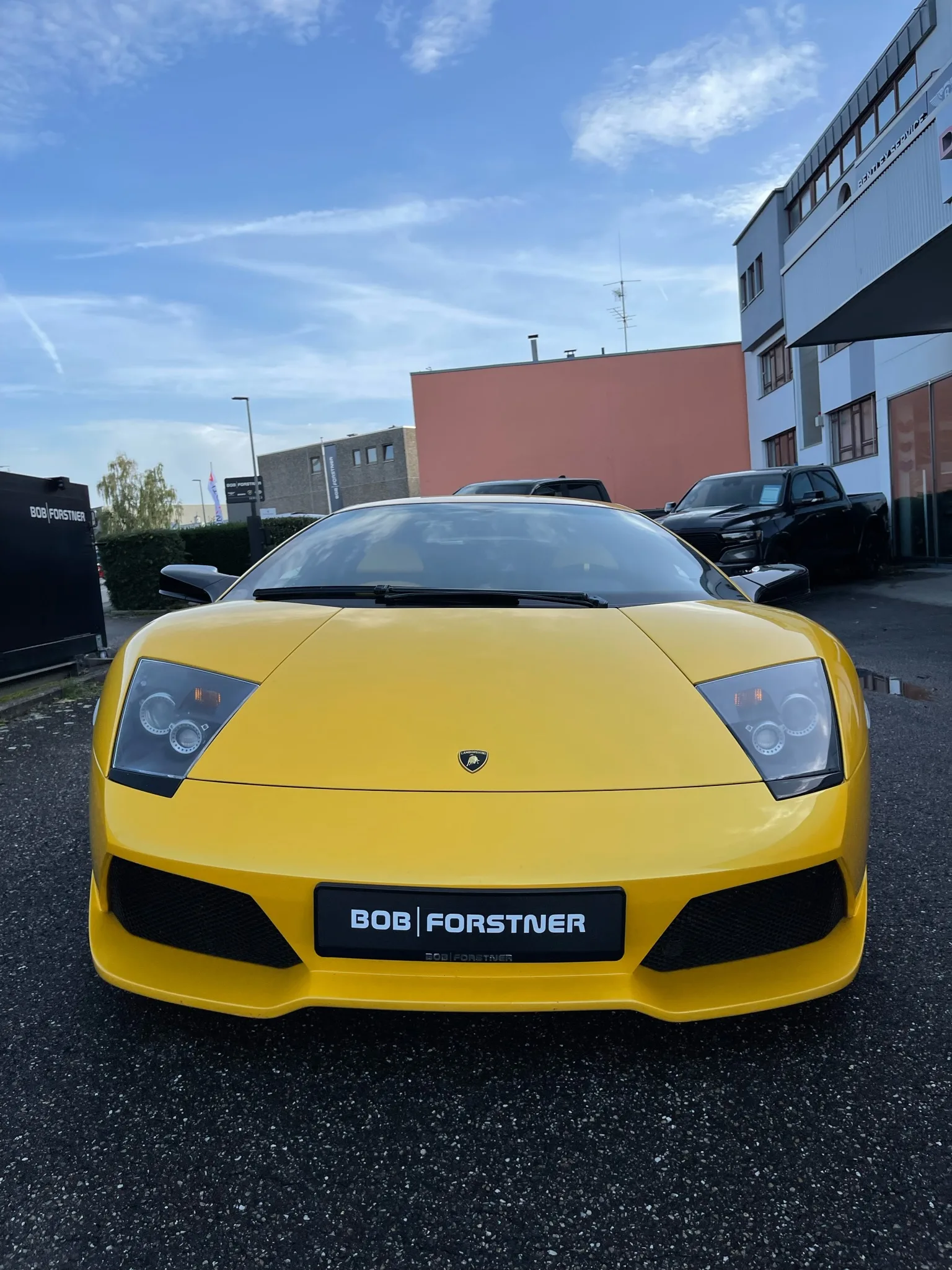 2007 Lamborghini Murciélago LP 640, 2/20