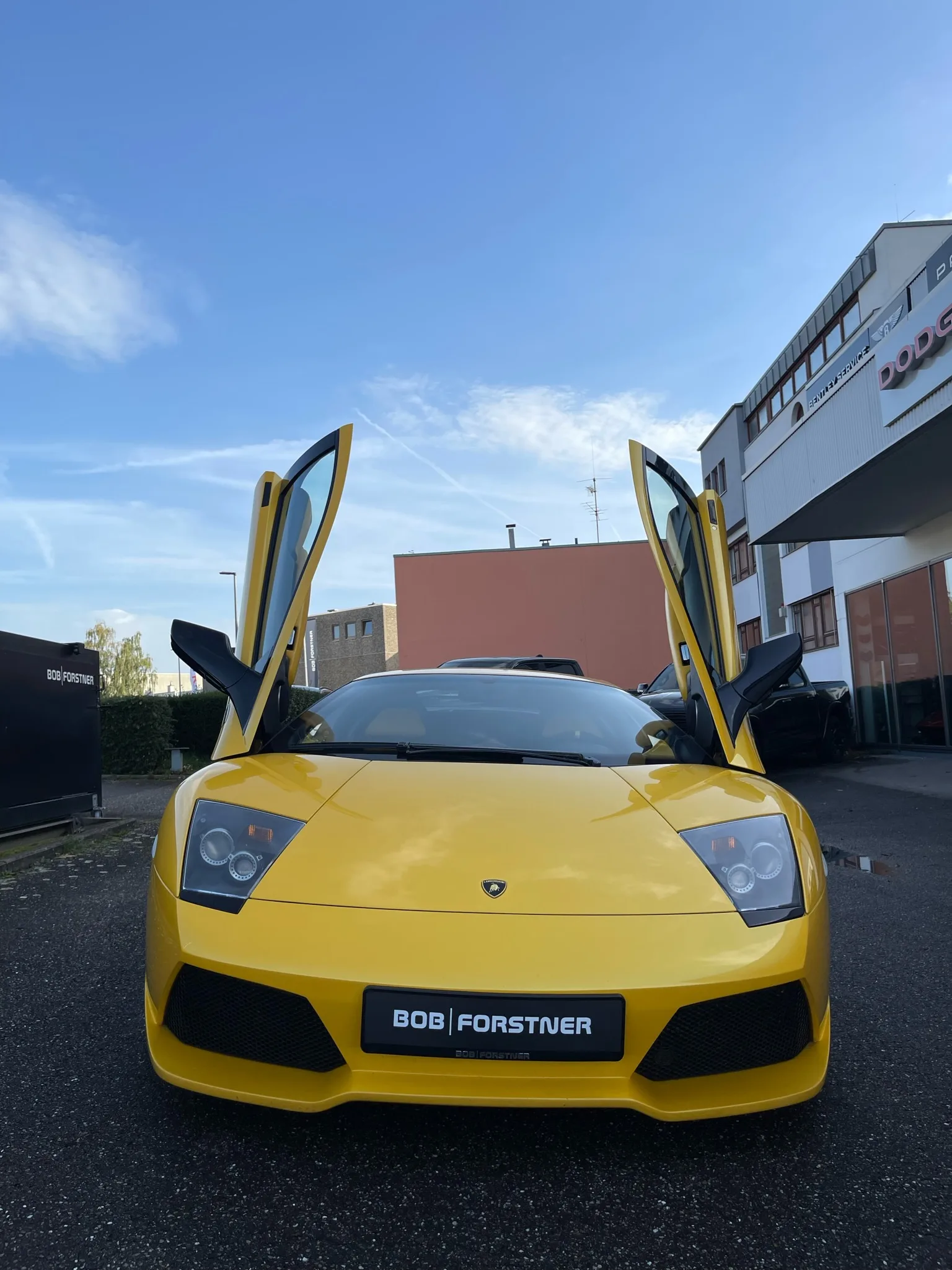 2007 Lamborghini Murciélago LP 640, 7/20