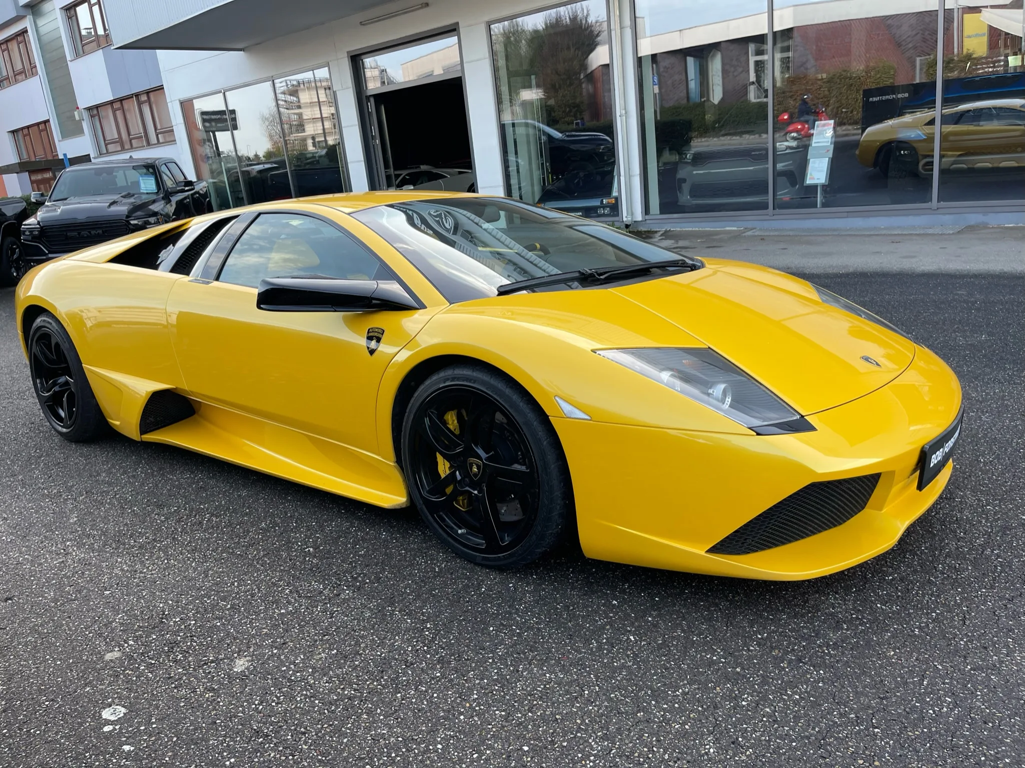2007 Lamborghini Murciélago LP 640, 13/20