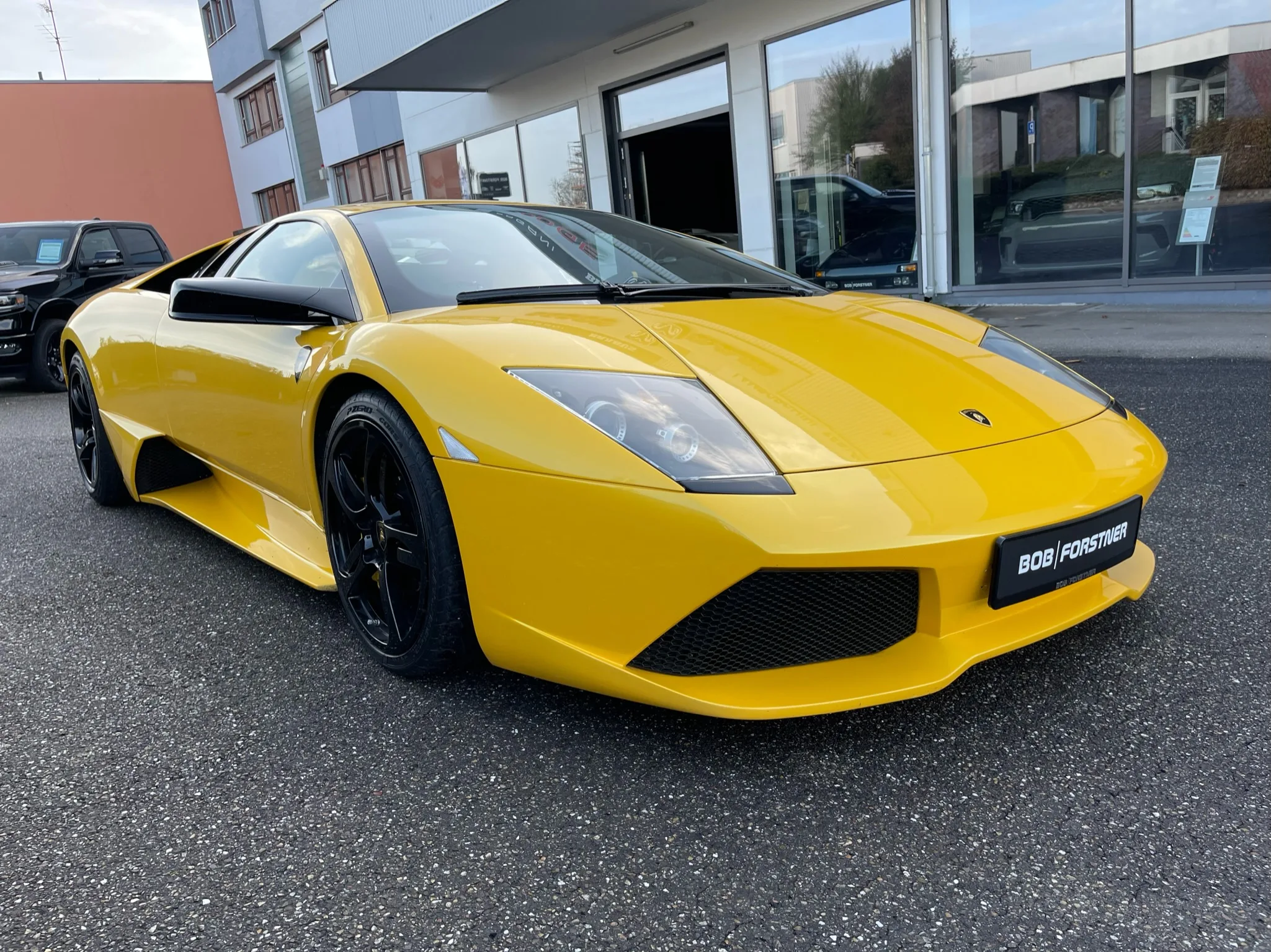 2007 Lamborghini Murciélago LP 640, 14/20