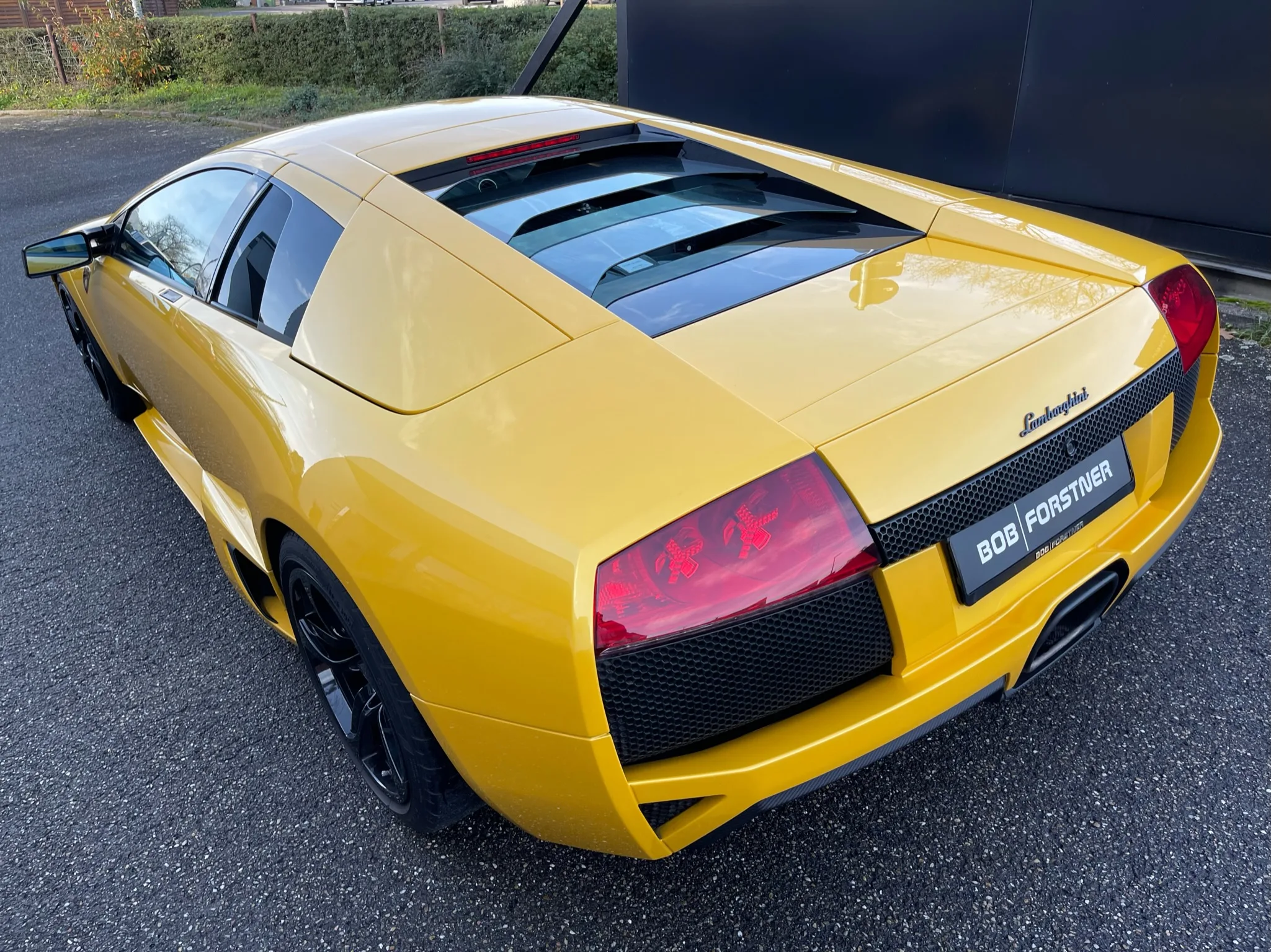 2007 Lamborghini Murciélago LP 640, 16/20