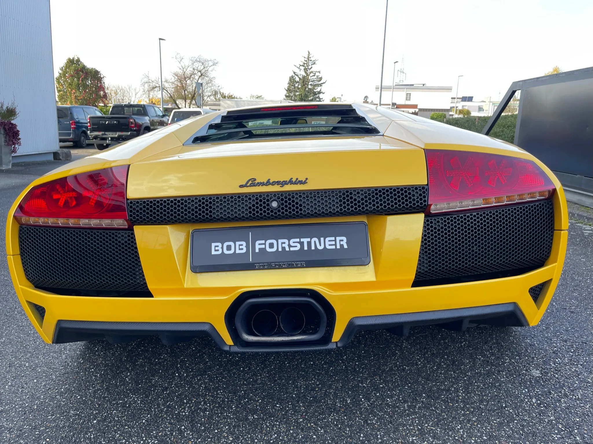 2007 Lamborghini Murciélago LP 640, 17/20