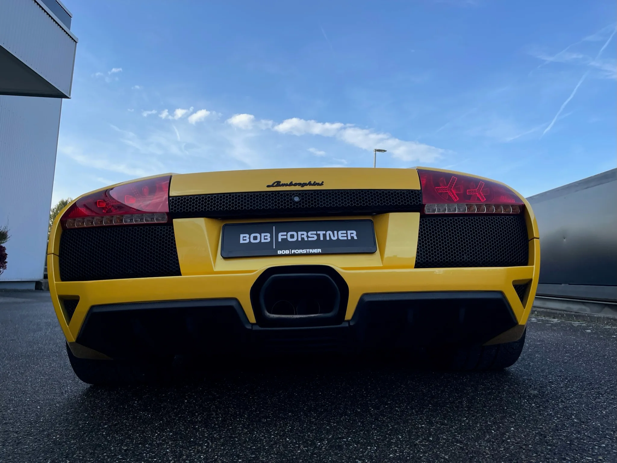 2007 Lamborghini Murciélago LP 640, 19/20