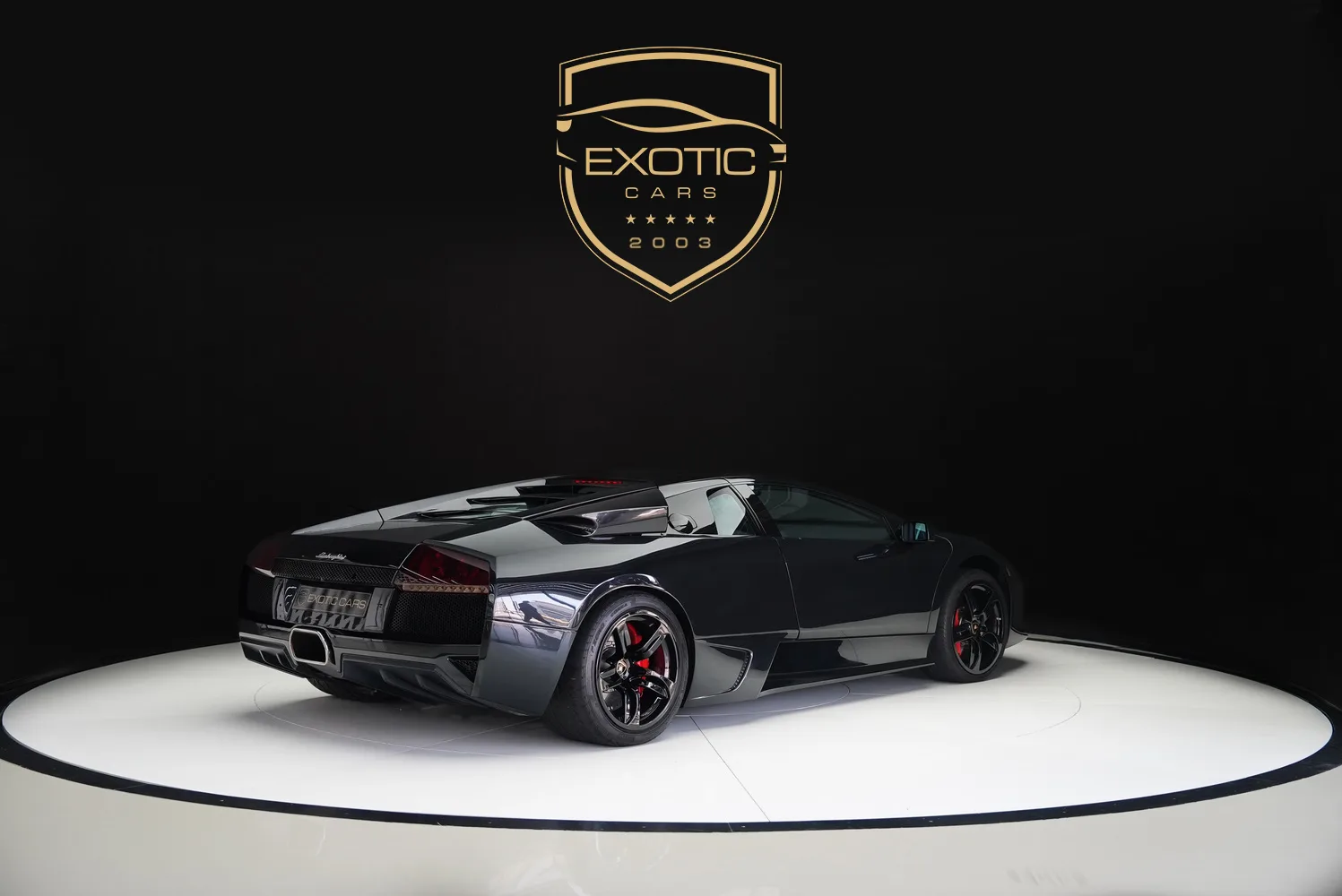 2007 Lamborghini Murciélago LP 640, 4/13