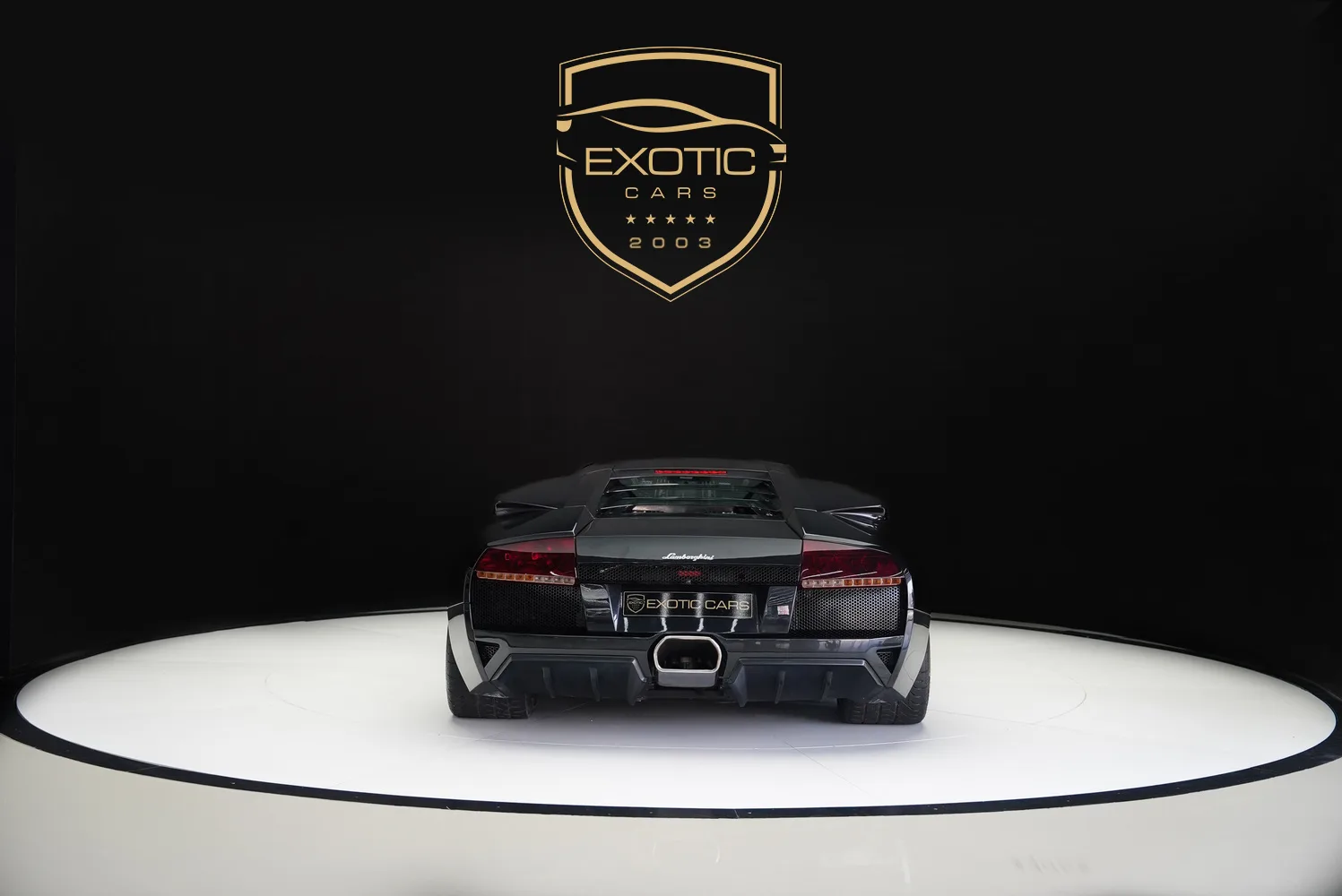 2007 Lamborghini Murciélago LP 640, 5/13