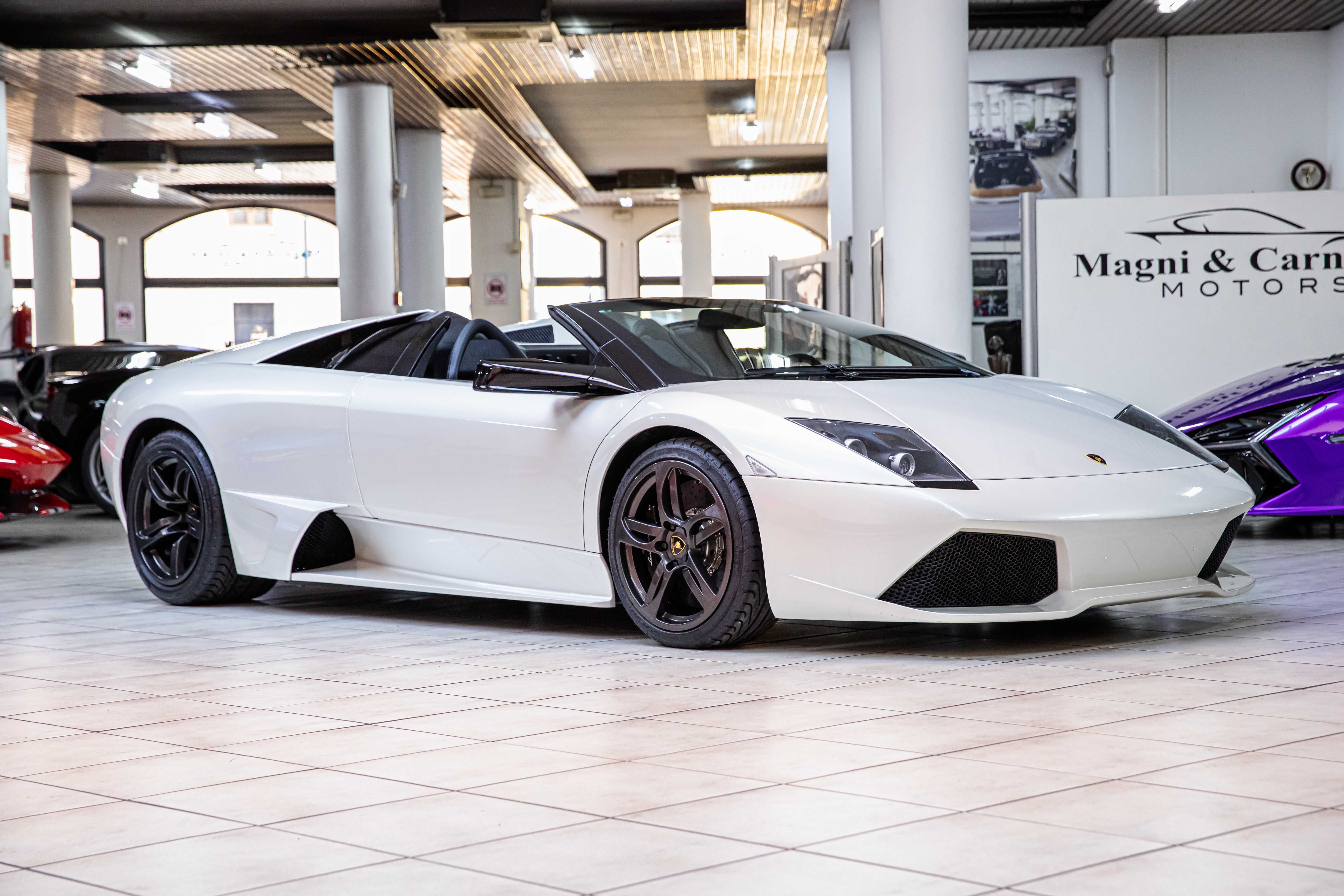 2007 Lamborghini Murciélago LP 640 Roadster proposée par un concessionnaire spécialisé à Milan, Italie, photo 4 sur 20