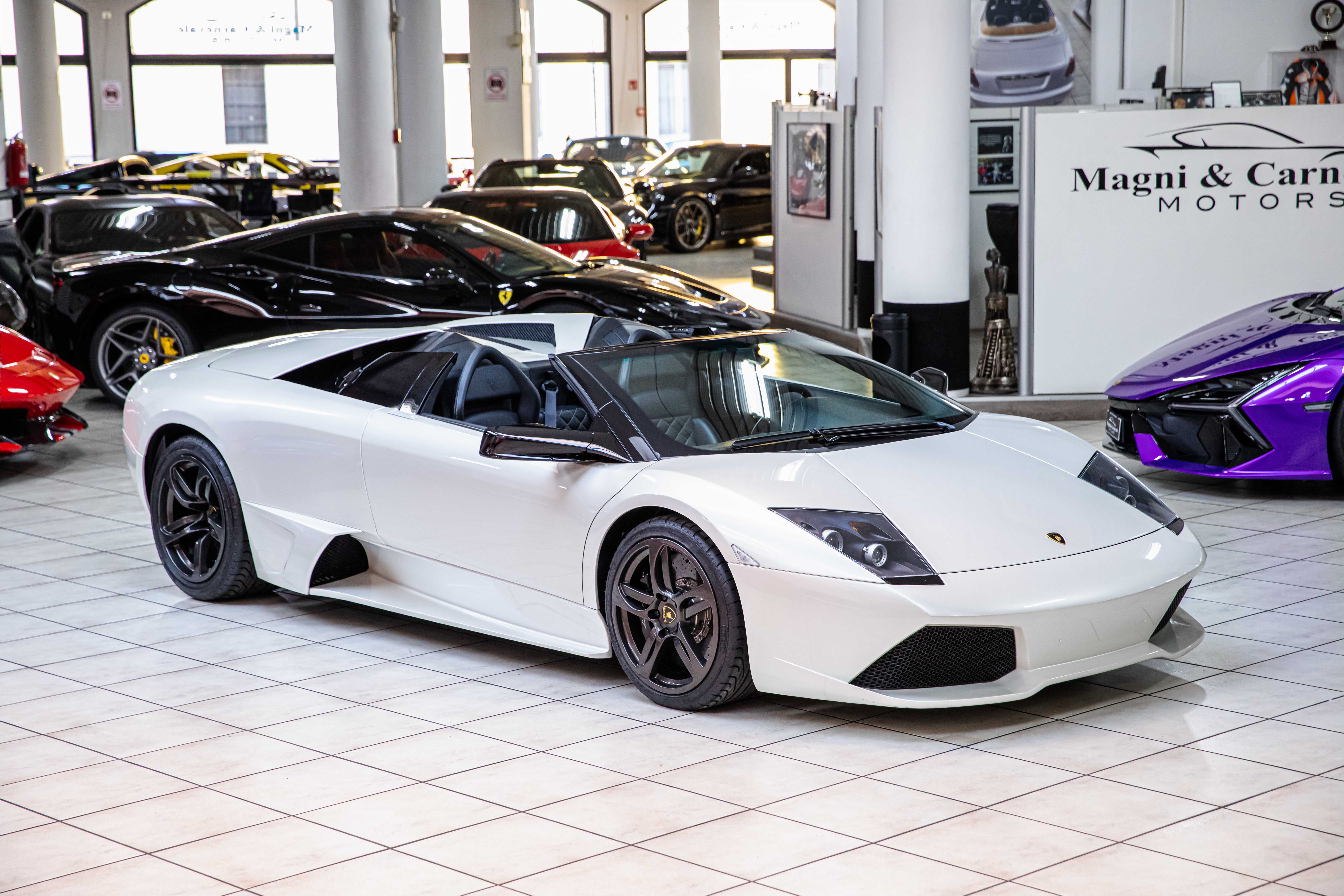 2007 Lamborghini Murciélago LP 640 Roadster proposée par un concessionnaire spécialisé à Milan, Italie, photo 5 sur 20
